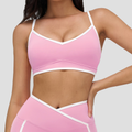 V-Trim Adjustable Sports Bra