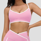 V-Trim Adjustable Sports Bra