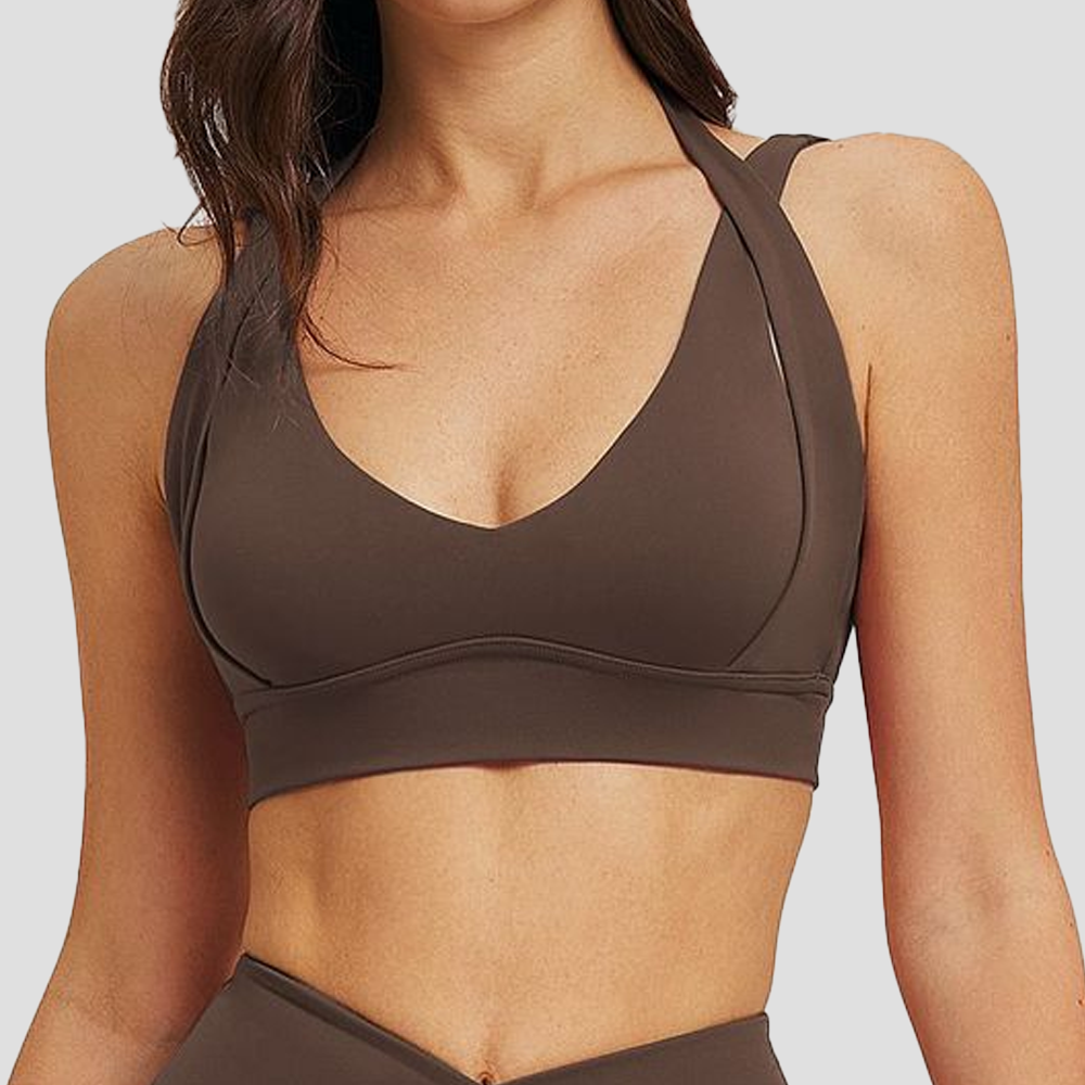 Essential Sculpt™ U-Neck Sports Bra