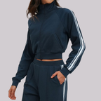 Elevate™ Cropped Track Jacket