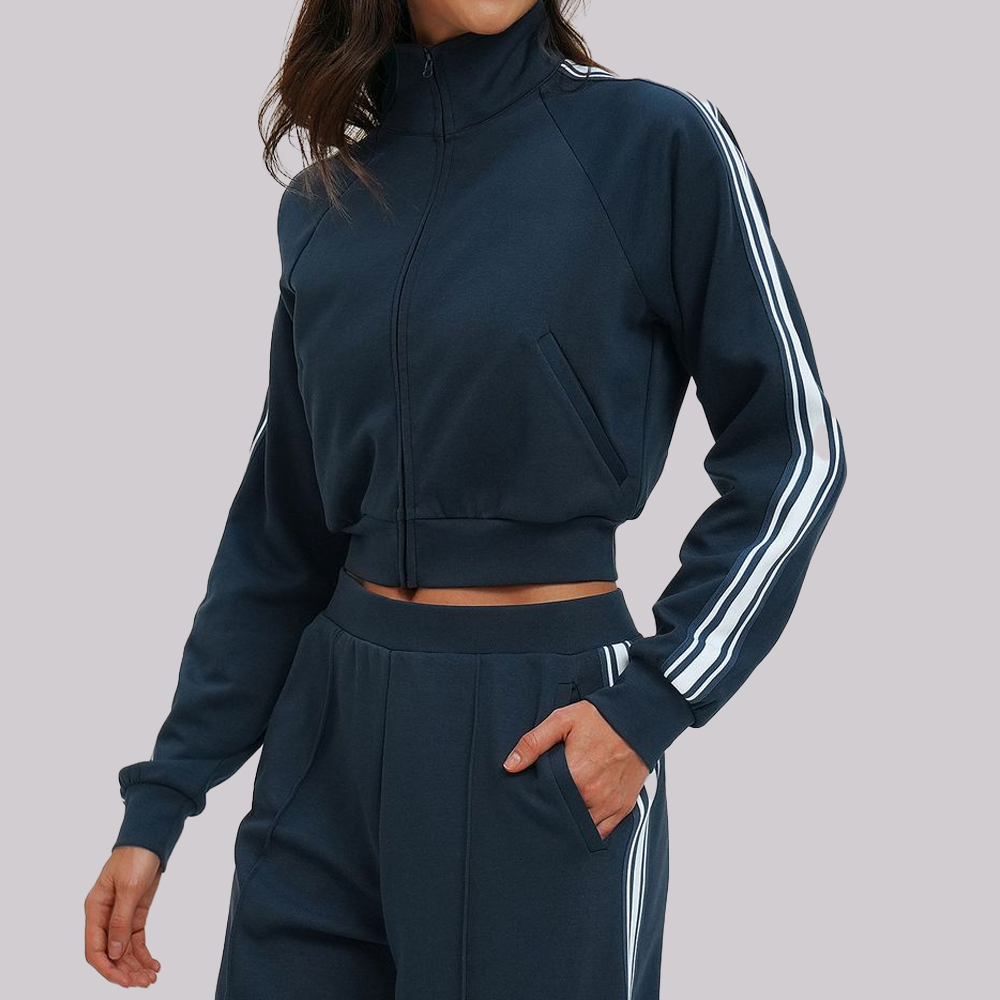Elevate™ Cropped Track Jacket