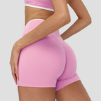 SculptV™ Cross-Waist Training Shorts