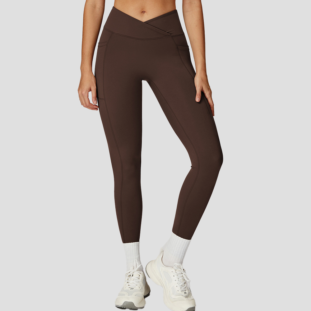 V-Curve™ Cross Waist Leggings