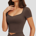 SculptShape™ Contour Short Sleeve Top