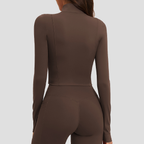 SculptZip™ Contour Long Sleeve Top