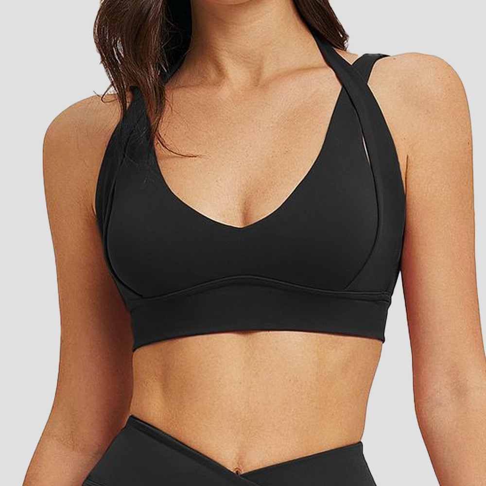Essential Sculpt™ U-Neck Sports Bra
