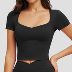 SculptShape™ Contour Short Sleeve Top