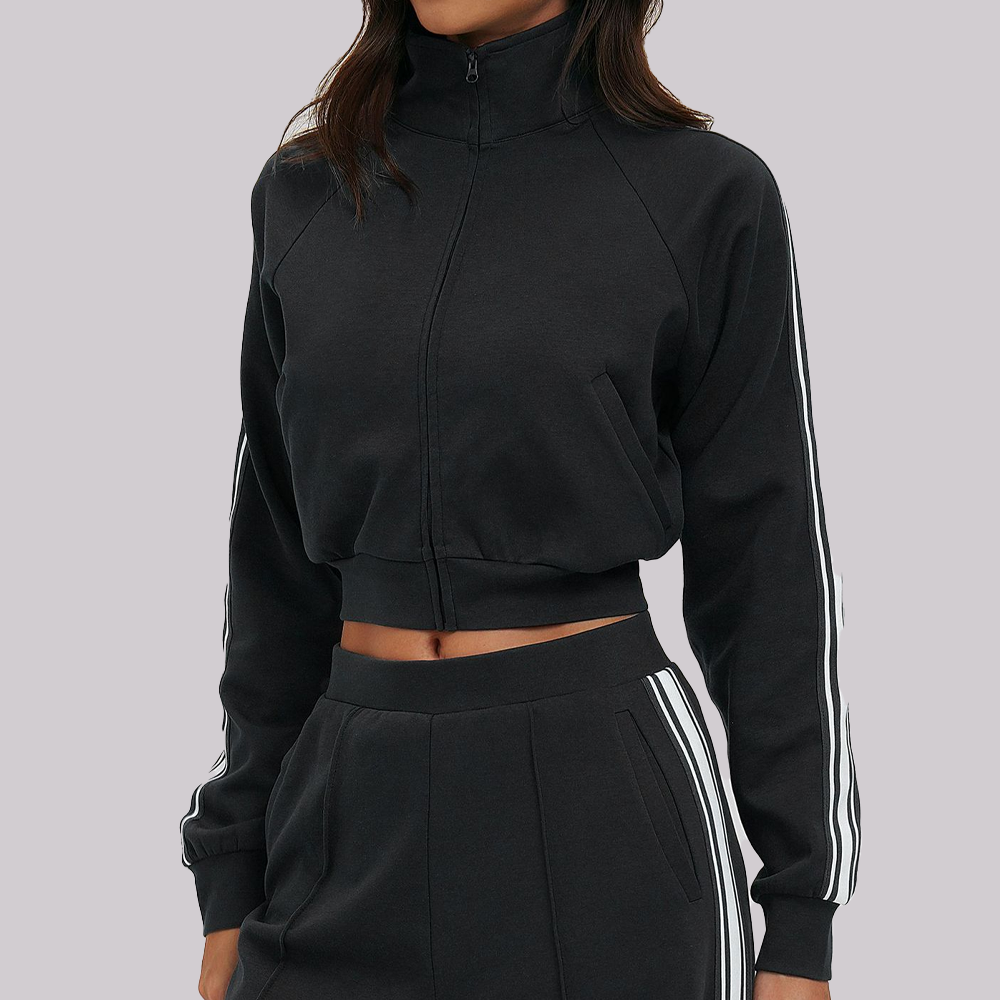 Elevate™ Cropped Track Jacket
