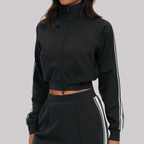 Elevate™ Cropped Track Jacket