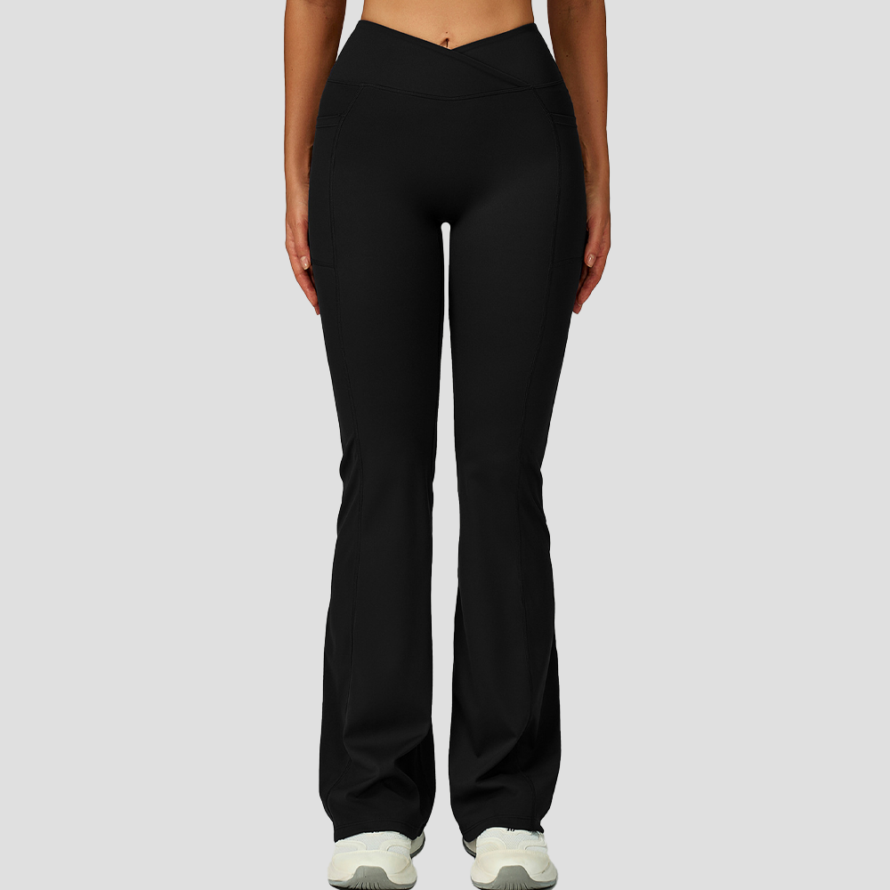 SculptFlare™ High-Rise Pocket Pants