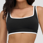 SculptV™ Contrast Square Sports Bra