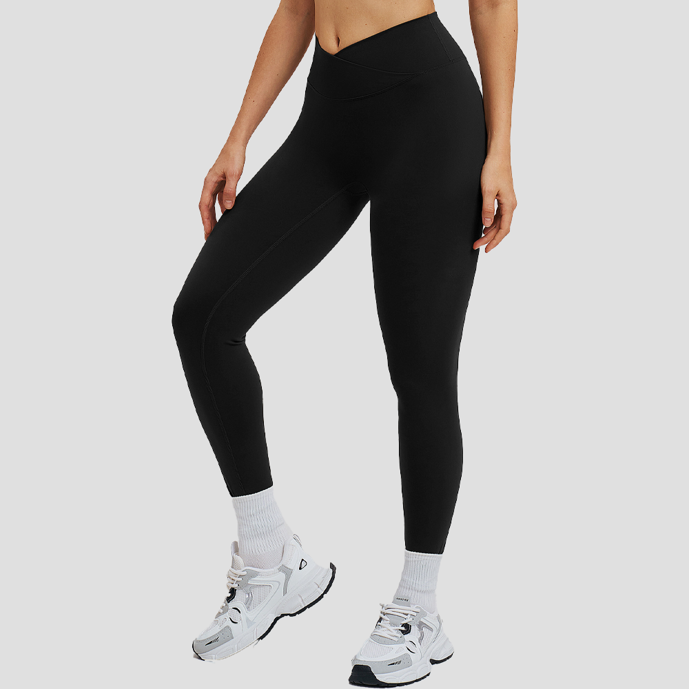 SoftSculpt Cross-Waist Leggings