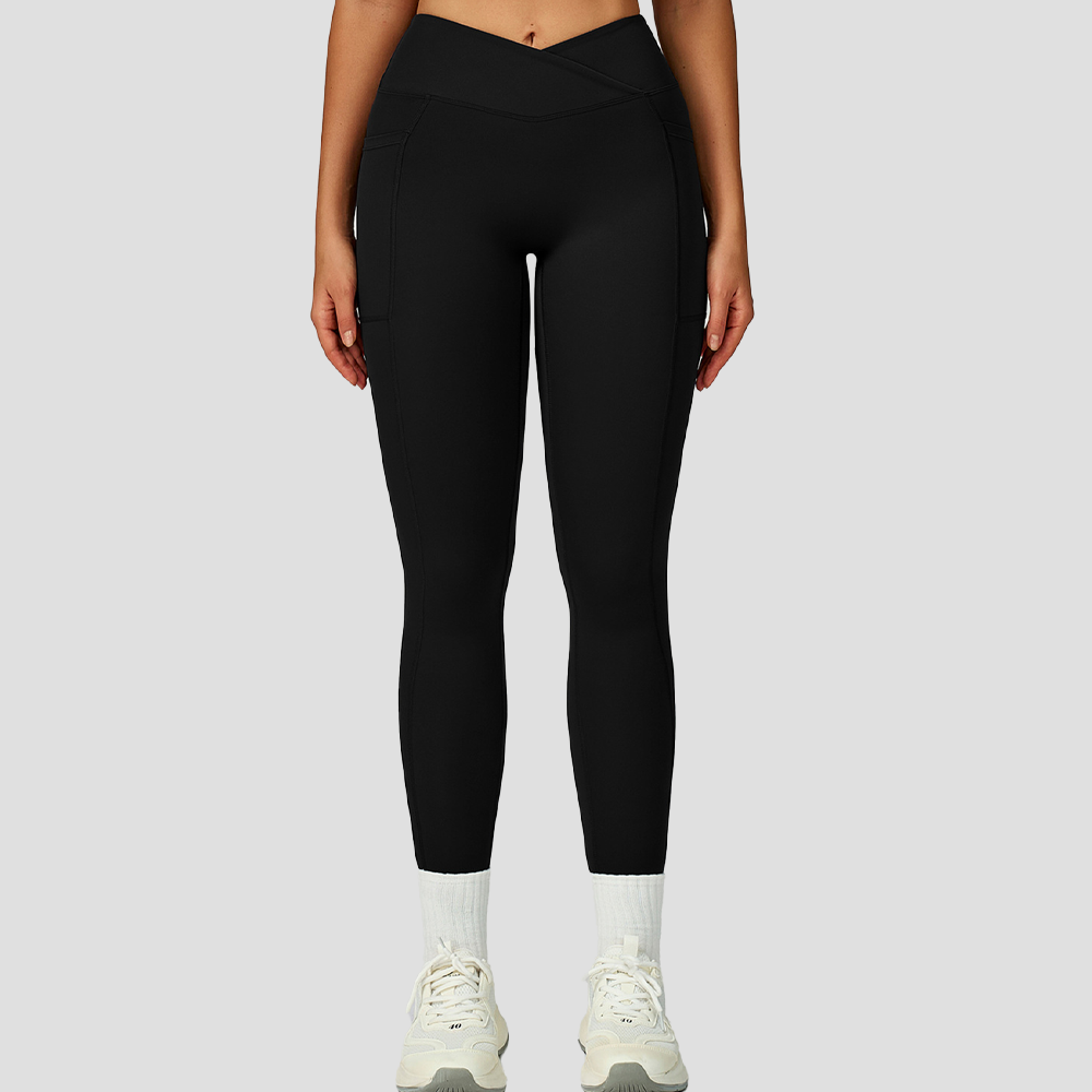 V-Curve™ Cross Waist Leggings