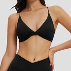 SculptFlow™ Twist Back Sports Bra
