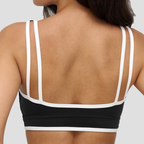SculptV™ Contrast Square Sports Bra