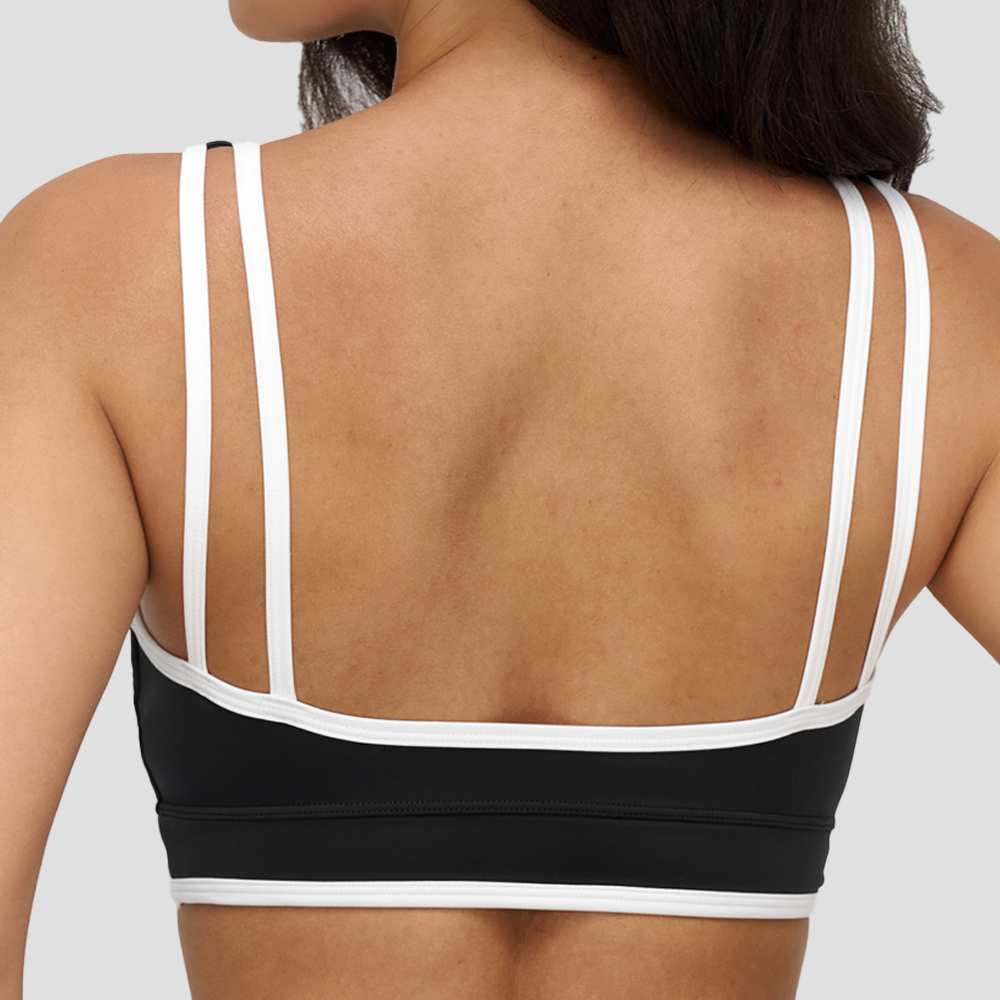 SculptV™ Contrast Square Sports Bra