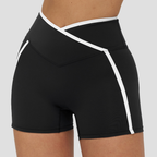 SculptV™ Cross-Waist Training Shorts