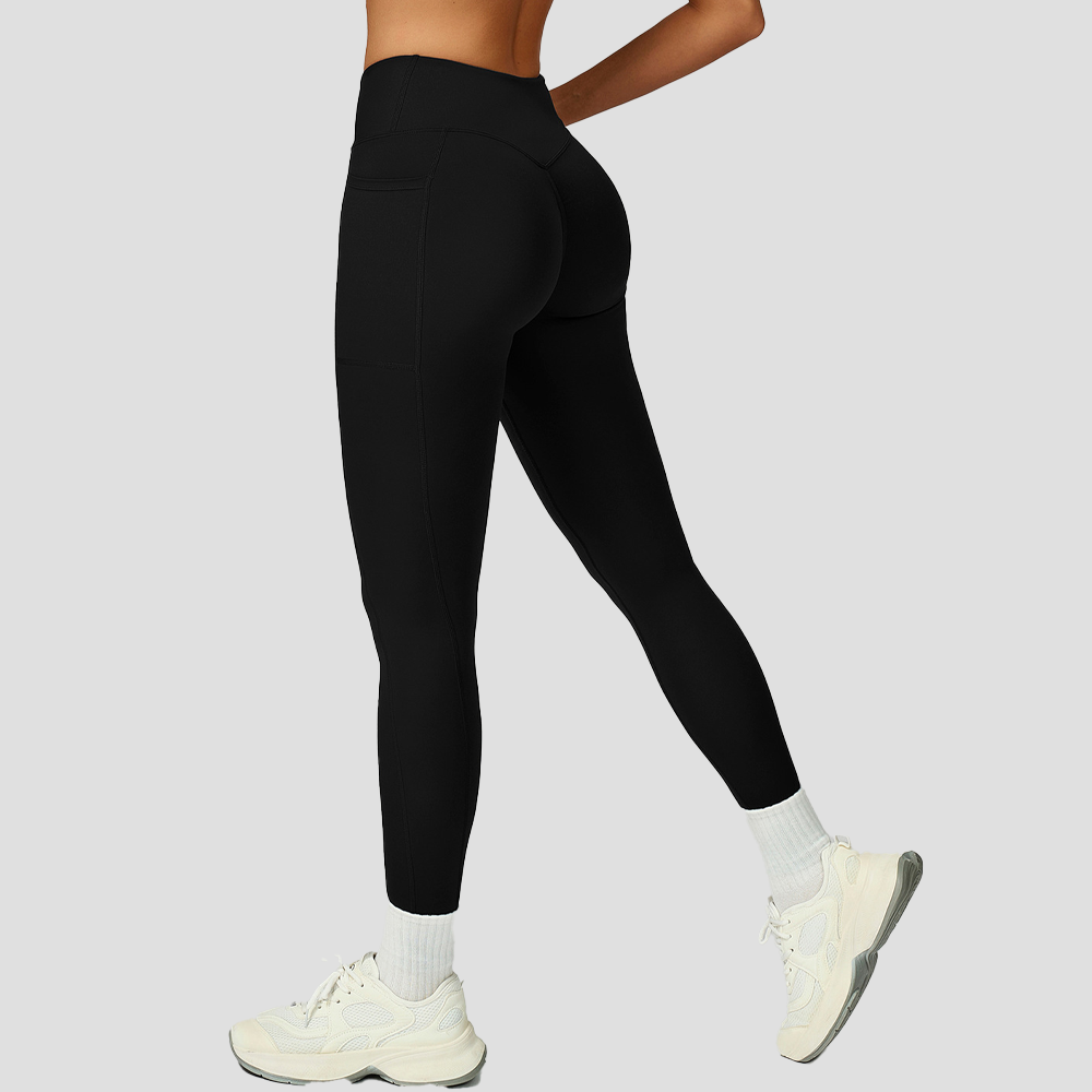 V-Curve™ Cross Waist Leggings