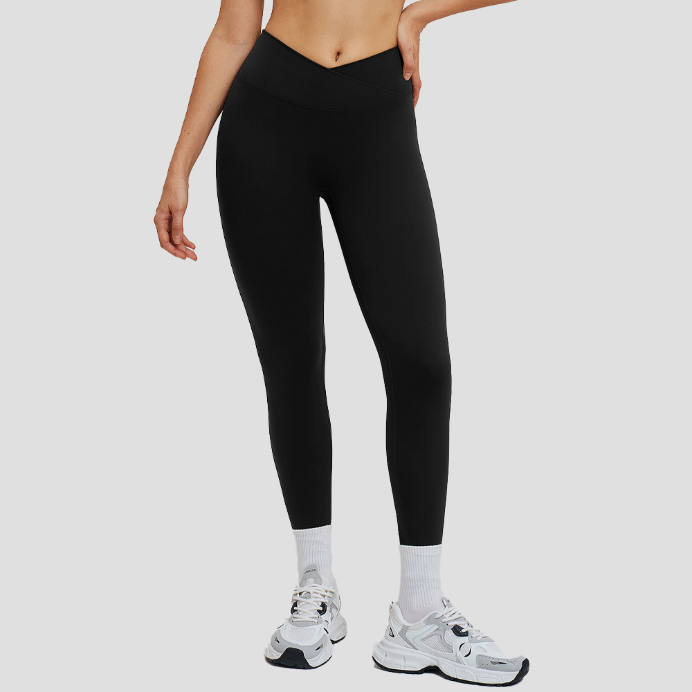 SoftSculpt Cross-Waist Leggings
