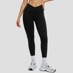 SoftSculpt Cross-Waist Leggings