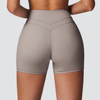 SculptLift High-Waist Yoga Shorts - Navy - image 4