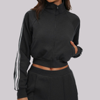 Elevate™ Cropped Track Jacket