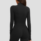 SculptZip™ Contour Long Sleeve Top