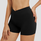 SculptFlow™ Cross-Waist Sculpt Shorts