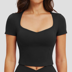 SculptShape™ Contour Short Sleeve Top