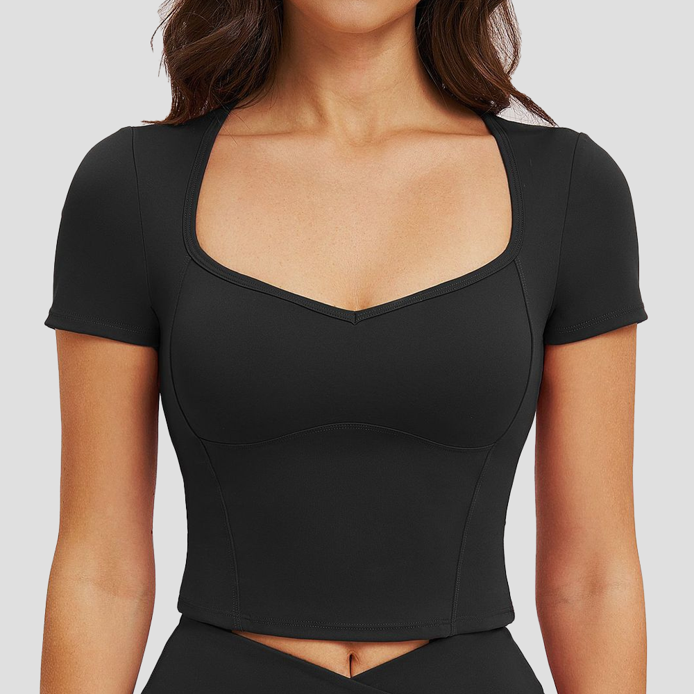 SculptShape™ Contour Short Sleeve Top
