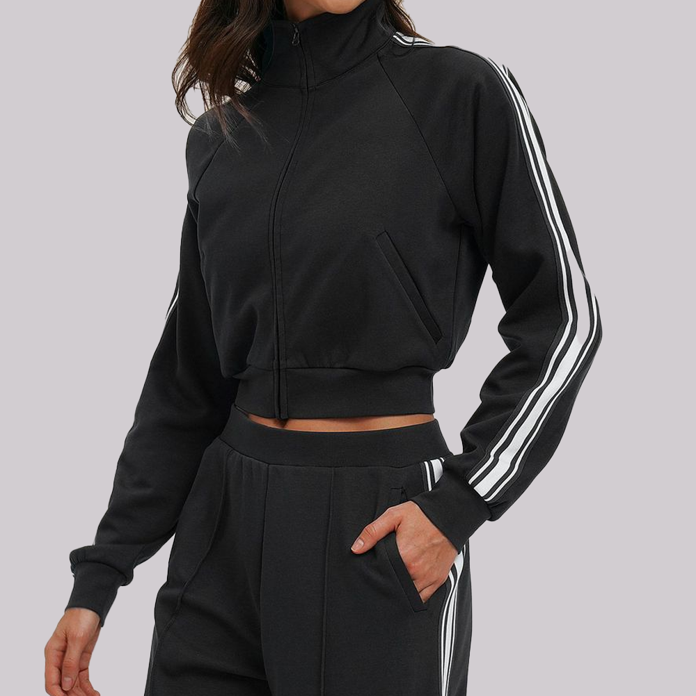 Elevate™ Cropped Track Jacket