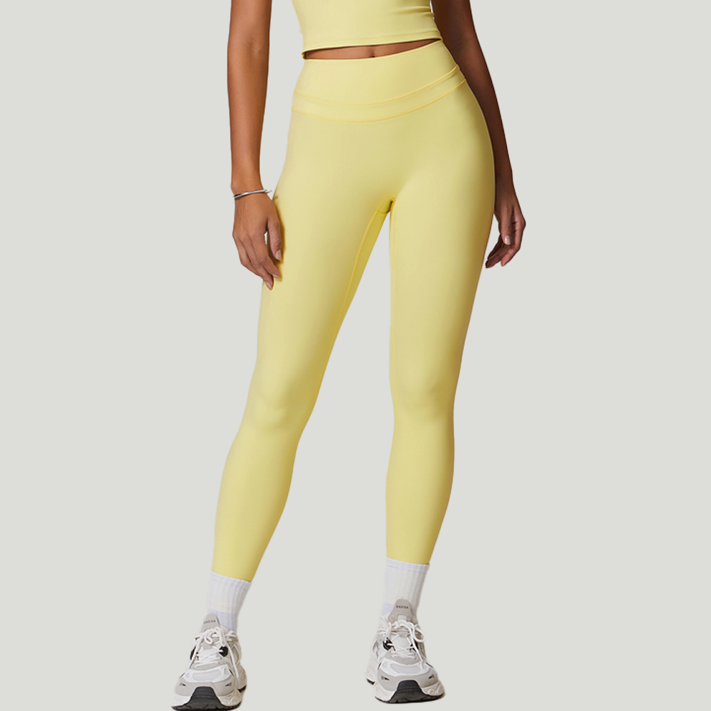 SculptFlex High-Waist Yoga Leggings