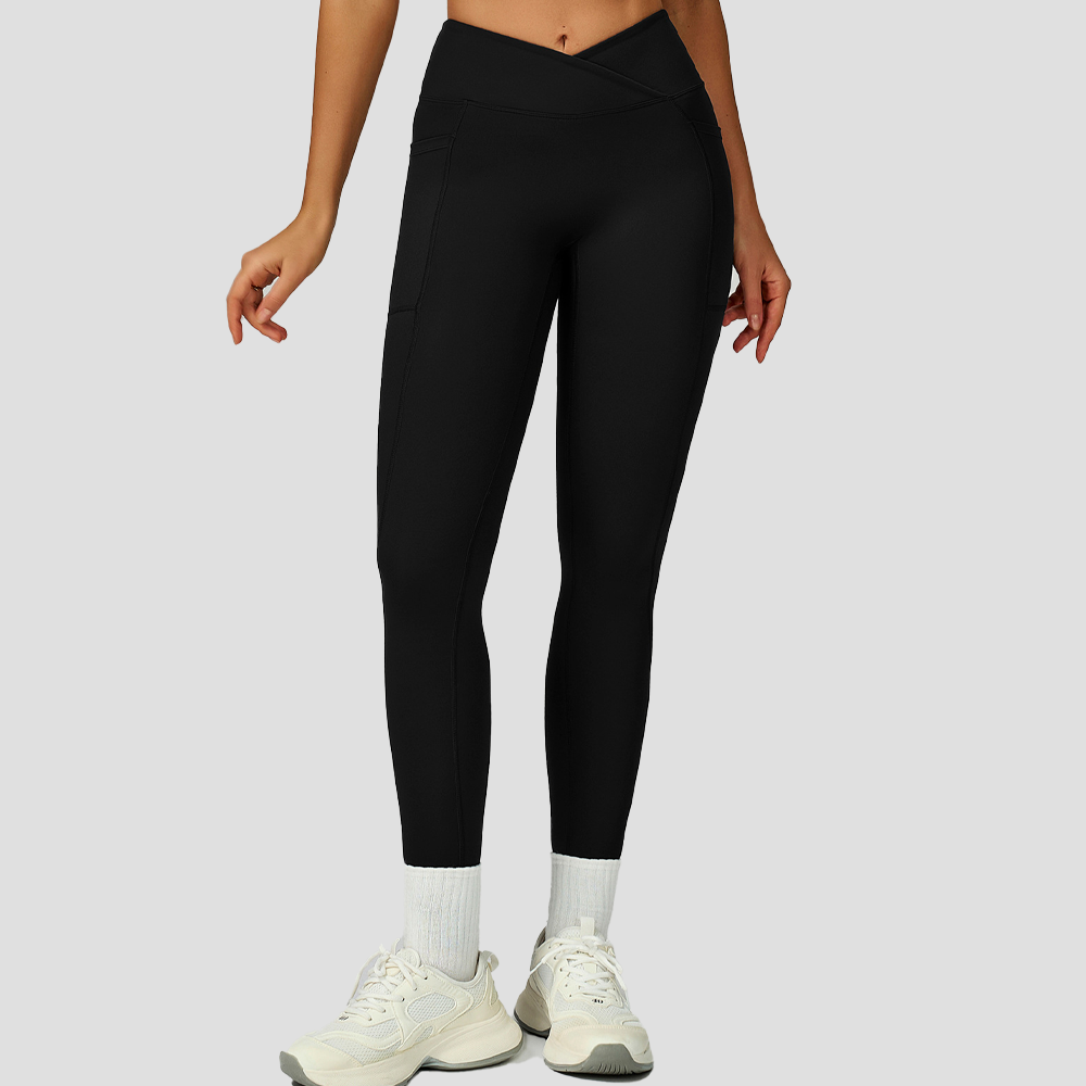 V-Curve™ Cross Waist Leggings