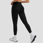 SoftSculpt Cross-Waist Leggings