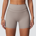 SculptLift High-Waist Yoga Shorts - Navy - image 3
