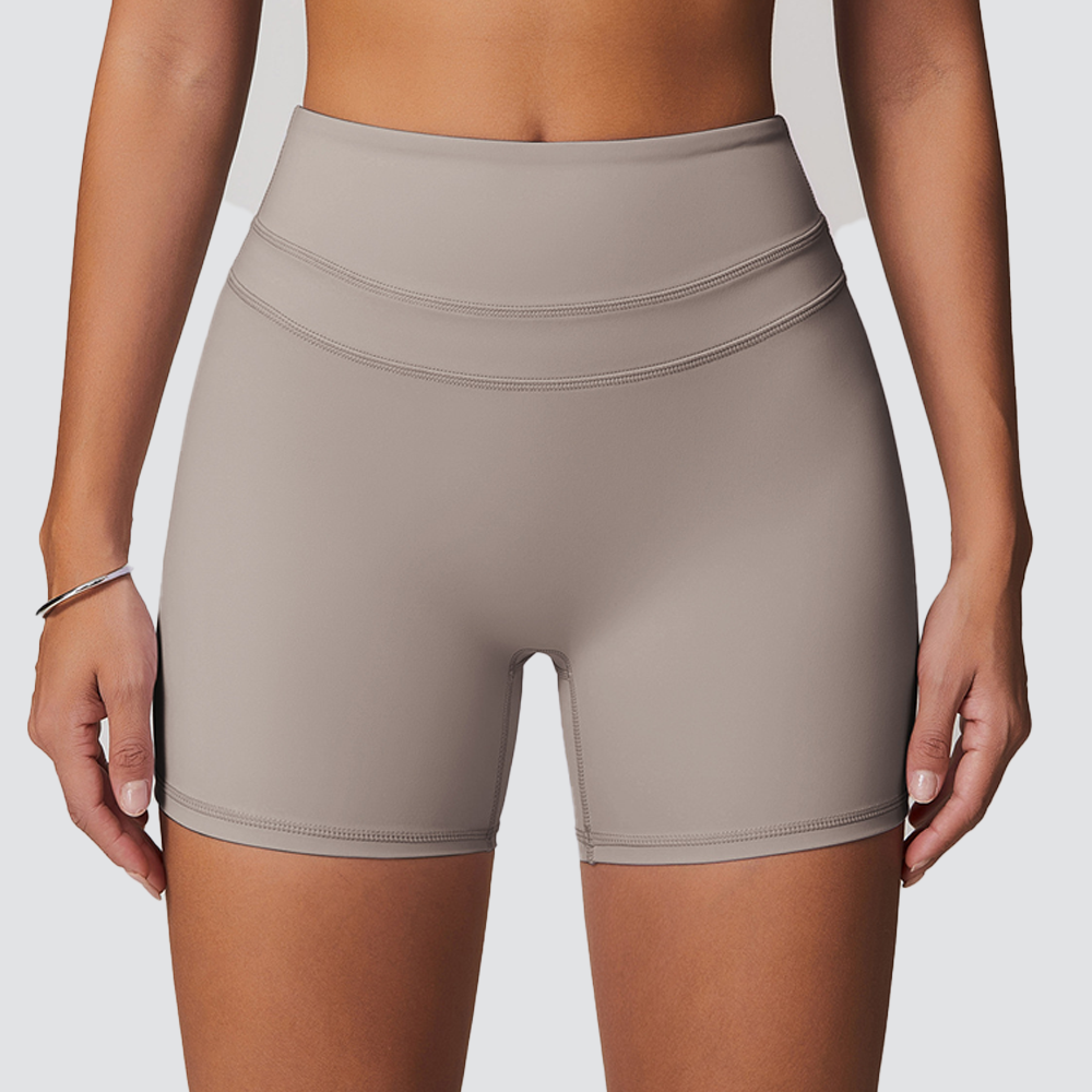 SculptLift High-Waist Yoga Shorts - Navy - image 3