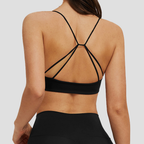 SculptFlow™ Twist Back Sports Bra