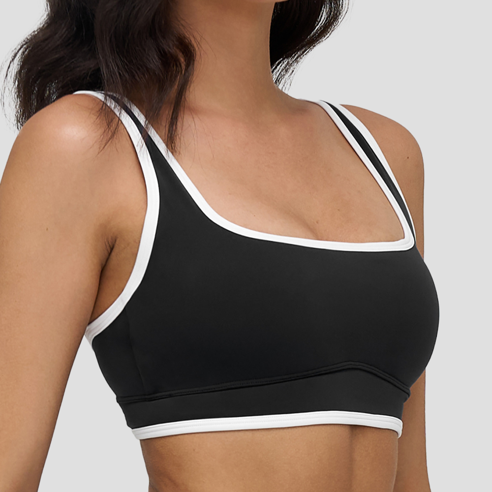 SculptV™ Contrast Square Sports Bra
