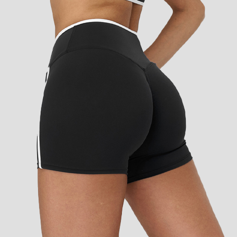 SculptV™ Cross-Waist Training Shorts
