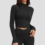 SculptZip™ Contour Long Sleeve Top