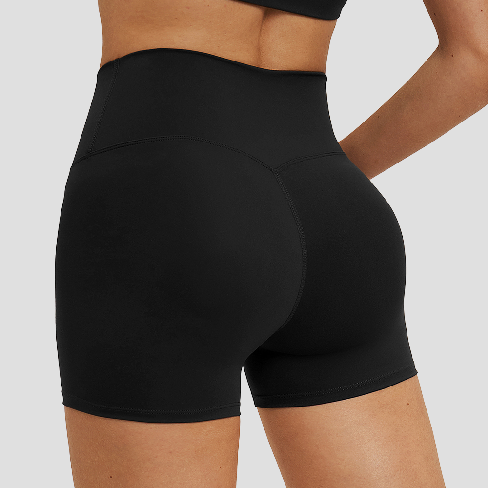 SculptFlow™ Cross-Waist Sculpt Shorts