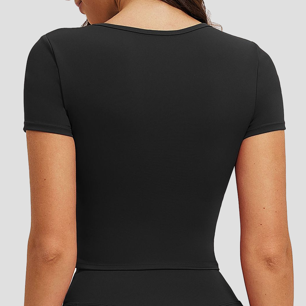 SculptShape™ Contour Short Sleeve Top
