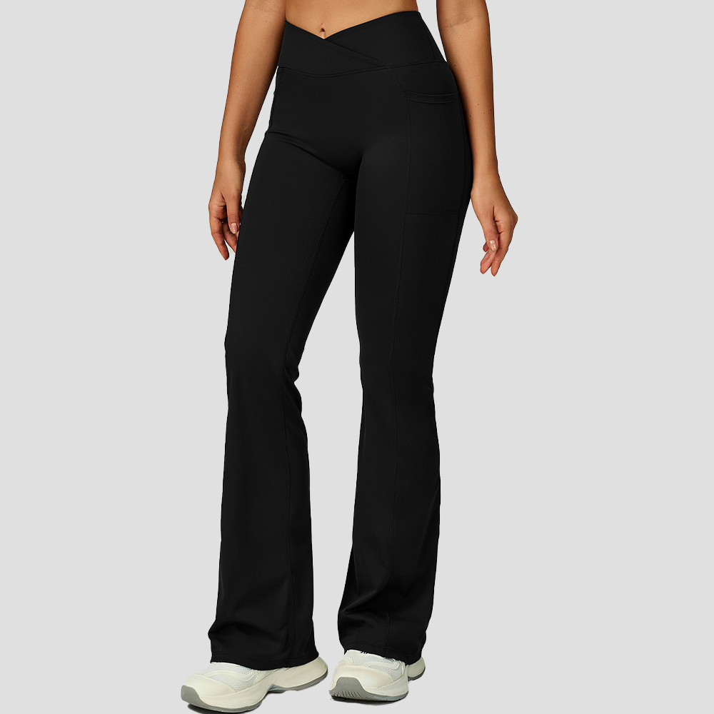 SculptFlare™ High-Rise Pocket Pants