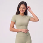SculptForm Fitted Short Sleeve Tee