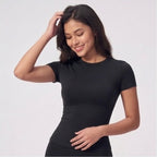 SculptForm Fitted Short Sleeve Tee